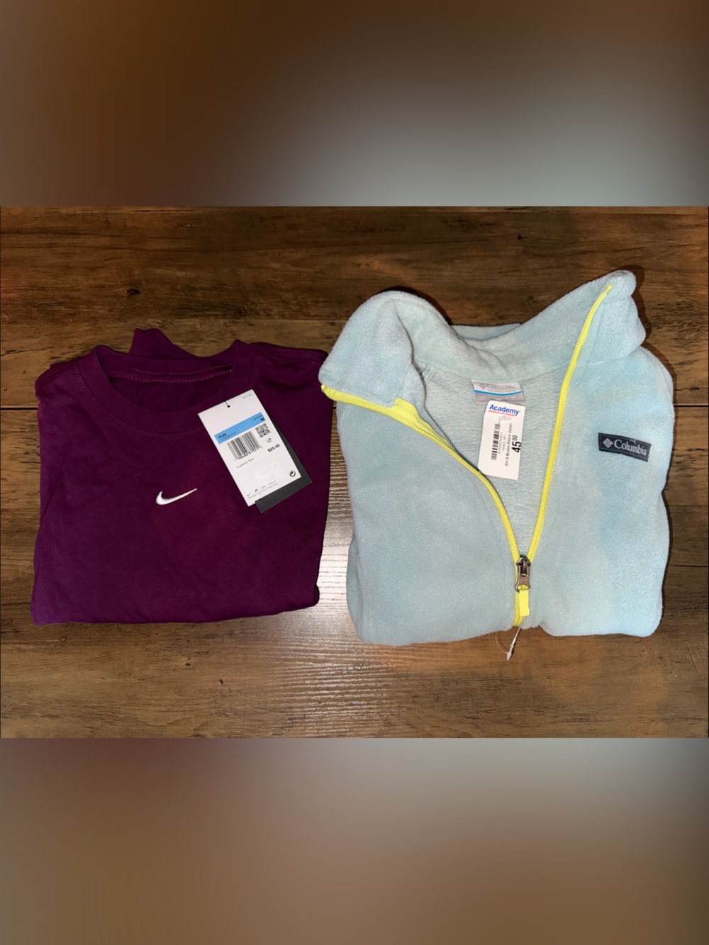 Columbia and Nike girls bundle